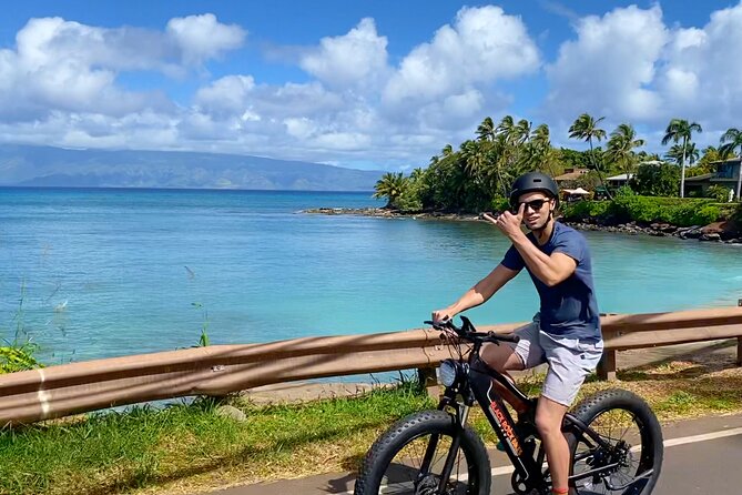 West Maui Ebike Self-Guided Island Adventure Tour - Meeting and Pickup