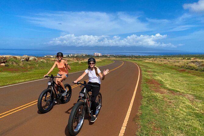 West Maui Electric Bike Rentals - Lowest Price Guarantee