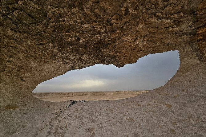 West Of Qatar, Mushroom Rocks, Camel Racing Track, Richard Serra - West of Qatar