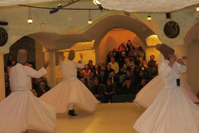 Whirling Dervishes Show in Cappadocia With Hotel Pick up - English-speaking Guide and Traditions