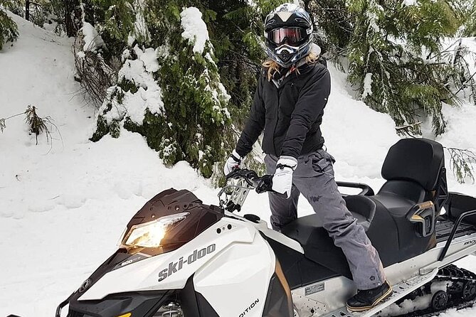 Whistler Cedar Forest Snowmobile Tour for Intermediate Riders - Pricing and Booking
