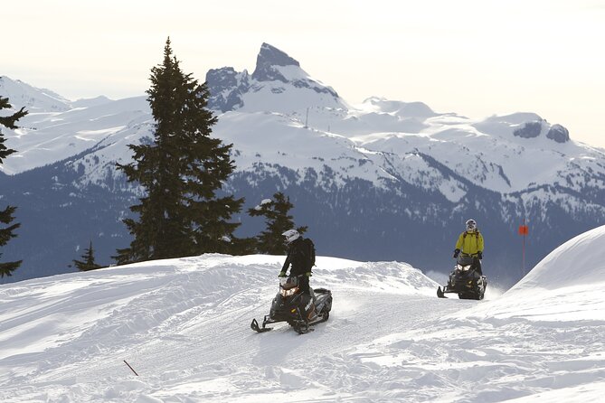 Whistler Snowmobile Frontier Tour - Pricing and Booking