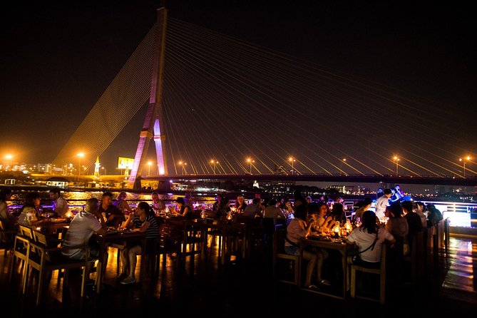 White Orchid Dinner Cruise From Bangkok With Pick-Up & Live Music (Sha Plus) - Overview of the Experience