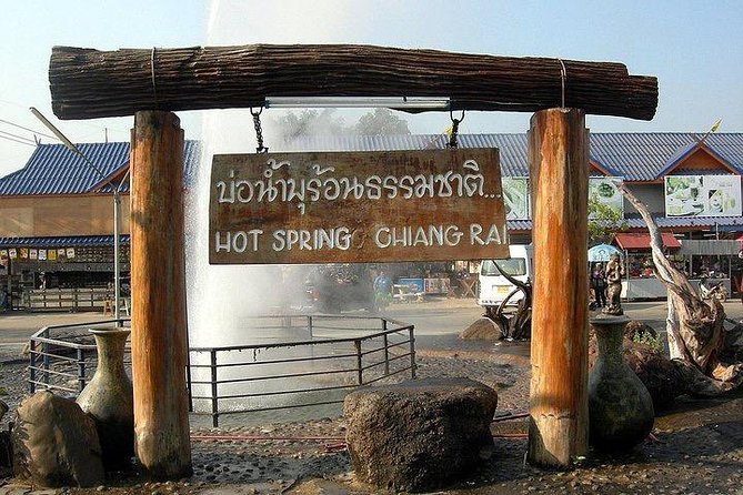 White Temple, Black House Museum and Hot Spring Tour From Chiang Mai - Pricing and Inclusions