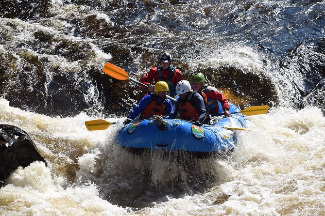 White Water Rafting and Cliff Jumping in the Scottish Highlands - Overview and Experience