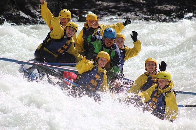 Whitewater Rafting Experience at Kicking Horse River  - Alberta - Pricing and Value