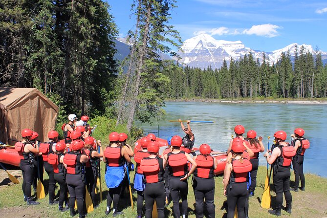 Whitewater Rafting on Jaspers Fraser River - Lowest Price Guarantee