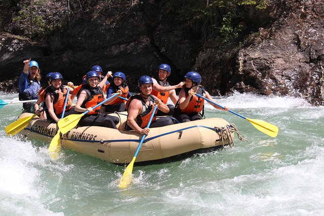 Whitewater Rafting on Toby Creek - Ideal Conditions for Whitewater Rafting