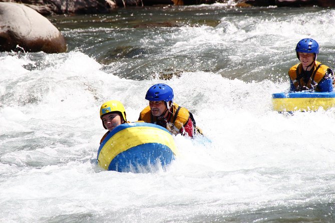 Whitewater Swimming (Hydrospeed) on the Ubaye - Inclusions