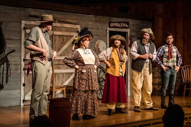 WhoDunnit Hoedown: Murder Mystery Dinner Show in Branson - Meeting and Pickup