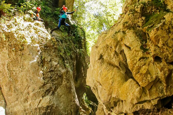 Wild Canyoning - What Is Canyoning?