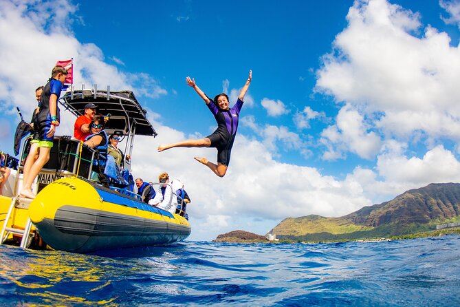 Wild Dolphin Watching and Snorkel Safari off West Coast of Oahu - Tour Overview and Inclusions