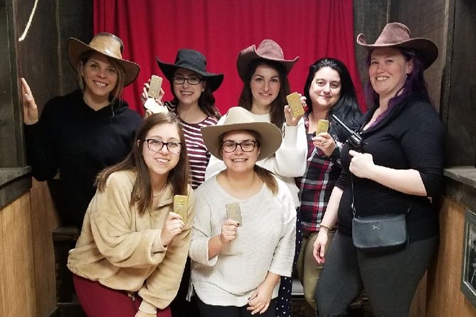 Wild West Heist Interactive Escape Room in Northfield, New Jersey - Overview and Experience