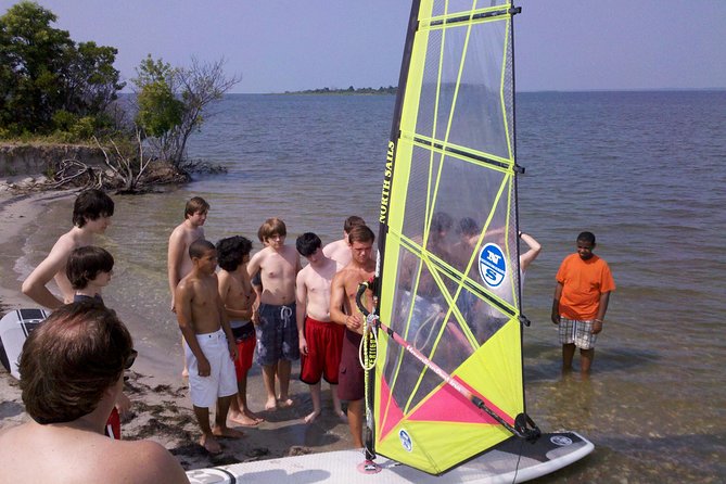 Windsurfing Lesson on Rehoboth Bay - Overview of Windsurfing Lesson