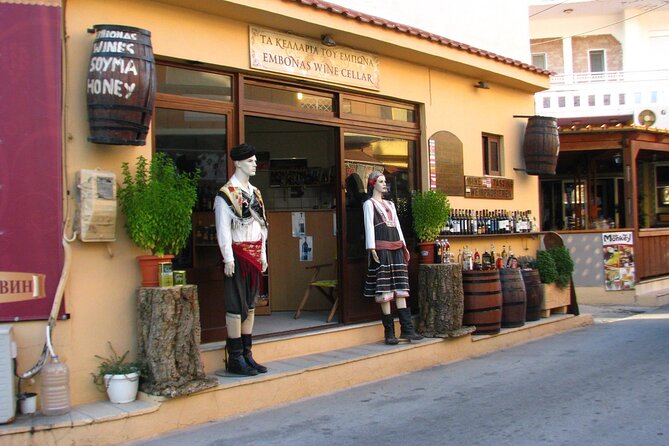Wine Taste Private Tour Including Lunch at a Traditional Greek Tavern - Wine Tasting Experience at Traditional Greek Tavern