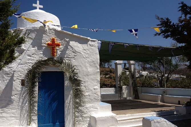 Wine Tasting and Tour in Saint Anna Winery in Naxos - Overview and Experience