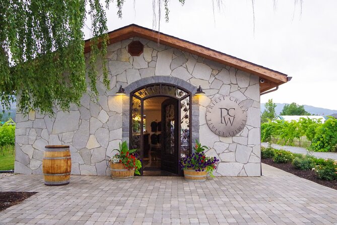 Wine Tour - Half Day Lakeshore & Southeast Kelowna - Tour Overview