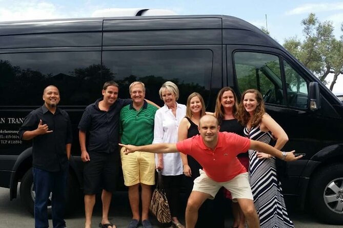 Winery and Vineyard Transportation in Executive Style Mercedes-Benz Sprinter - Pricing and Availability