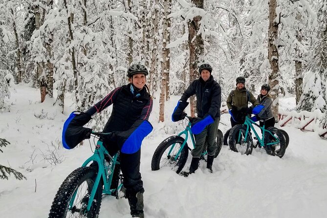 Winter Fat Biking Anchorage Tour - Tour Details