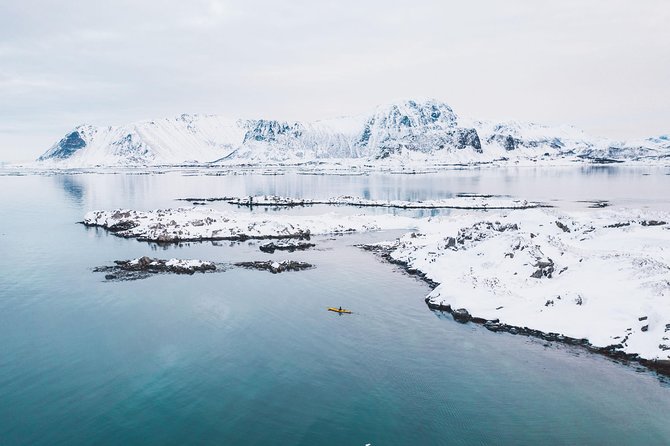 Winter Half Day Kayak Tour - Tour Operator and Maximum Travelers
