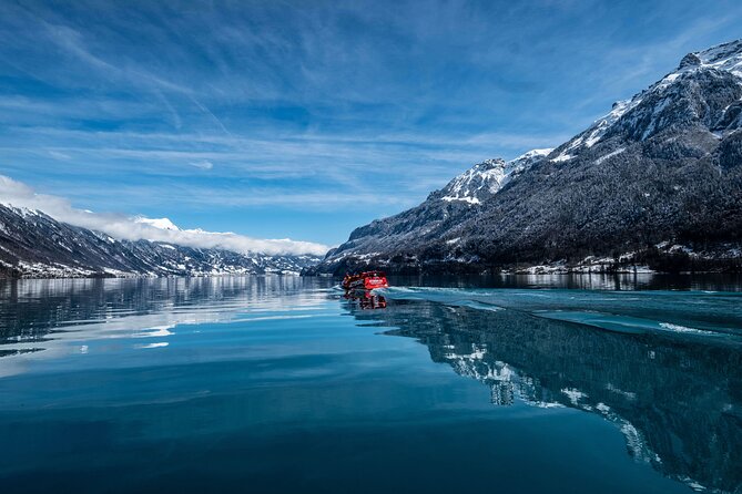 Winter Jetboat Ride - Booking Confirmation and Requirements