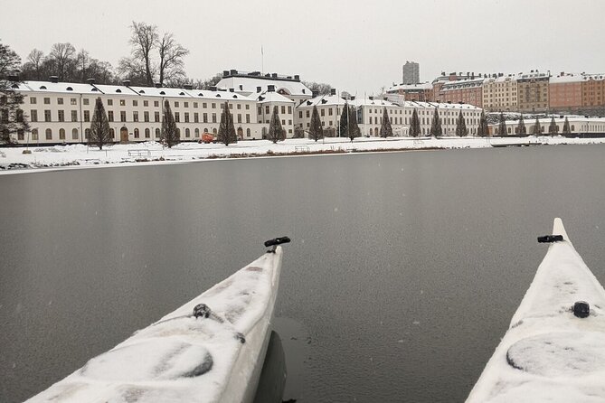 Winter Kayak Tour in Stockholm City Sauna Experience - What To Expect on the Tour