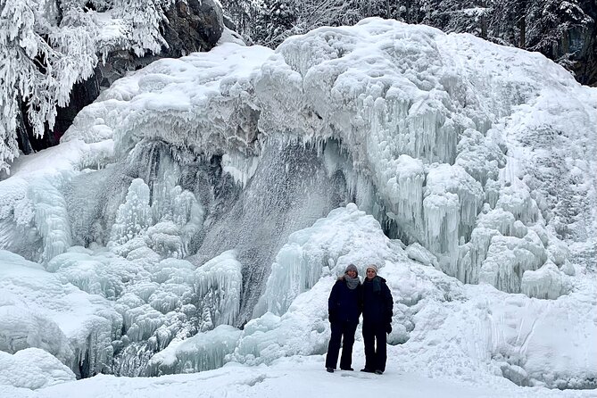 Winter Waterfall Walk - Chugach State Park: A Winter Wonderland