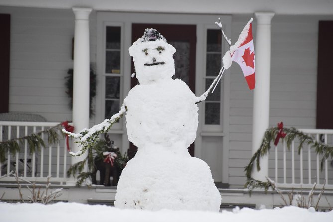 Winter Wonderland Food Tour in Niagara-on-the-Lake - Tour Duration and Highlights