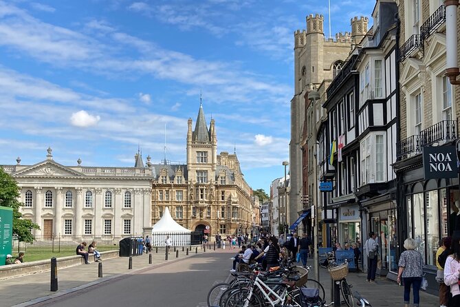Women of Cambridge Tour - Historical Significance