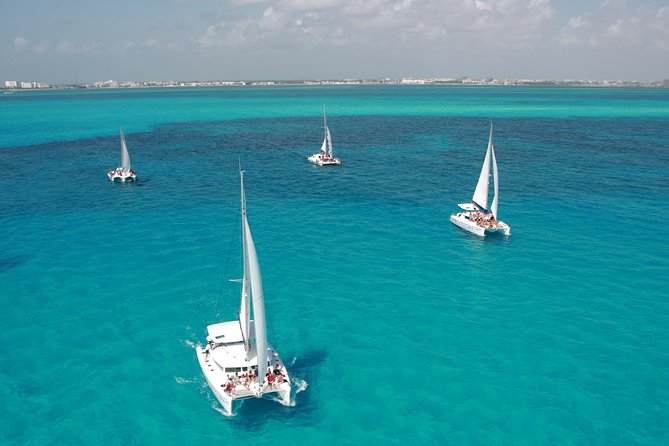 Women's Island Tour by Catamaran From Cancun City - Booking Process