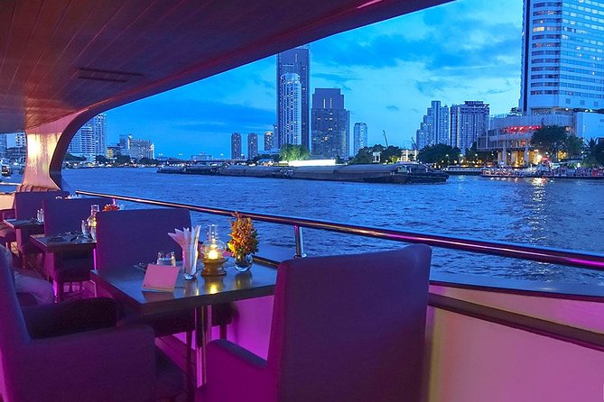 Wonderful Pearl Luxury Dinner Cruise With Live Music & Transfer - Sample Menu