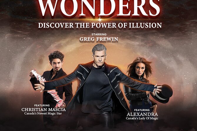 Wonders Magic Show in Niagara Falls - Pricing and Ticket Options