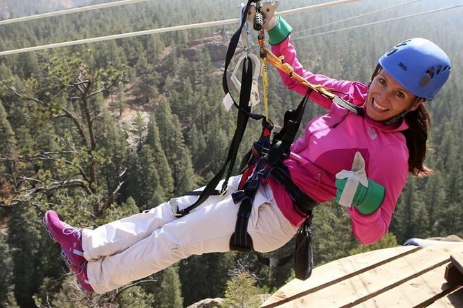 Woods Course Zipline Tour in Seven Falls - Overview and Experience