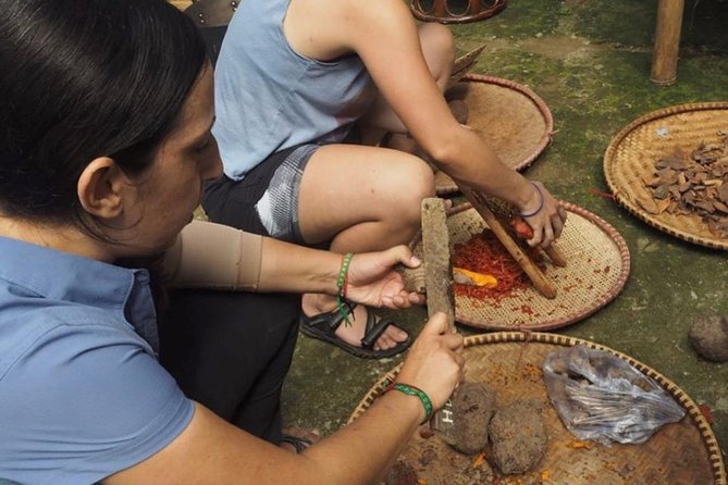 Workshop Mai Chau,VietNam-Cultural&Organic Weaving,Dyeing,Embroidery Experience - Scenic Beauty of Mai Chau
