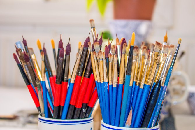 Workshop Paint Your Own Delft Blue Tile! - Inclusions and Meeting/Pickup Details