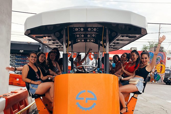 Wynwood Party Bike Bar Crawl - Small Group Experience