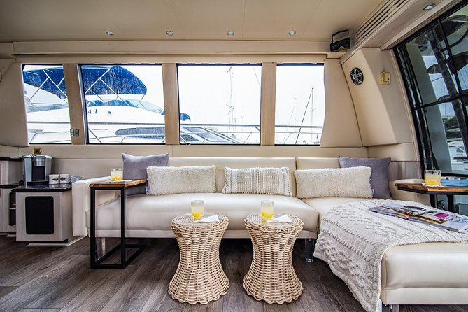 Yacht Rental Charter Marina Del Ray - Included Activities and Amenities