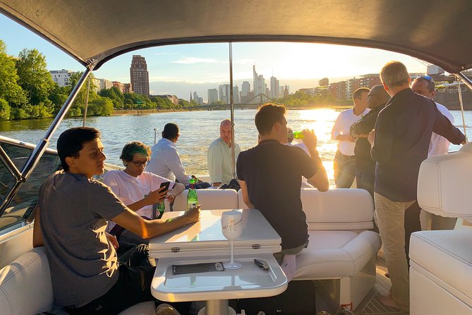 Yacht Tour in Frankfurt for up to 12 Guests - Inclusions and Pickup