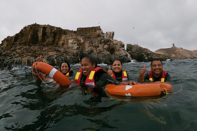 Yacht Tour to Palomino Islands to Swim With Sea Lions - Tour Confirmation and Accessibility