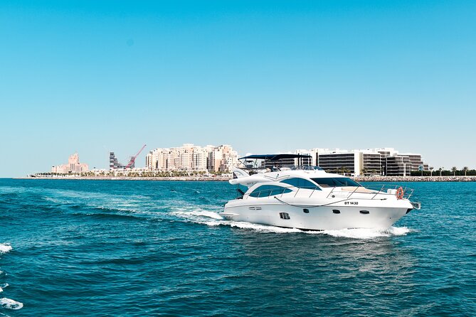 Yacht Trip Dubai : Book 56 Ft Premium Yacht up to 21 People - Highlights of the Yacht Trip