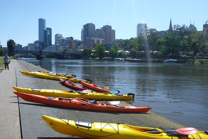 Yarra River Kayak Hire - Inclusions and Equipment