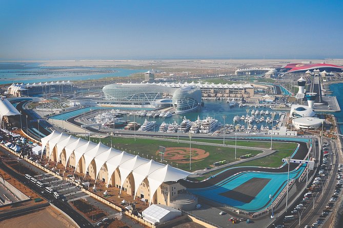 Yas Marina Circuit Tour - Overview of Yas Marina Circuit