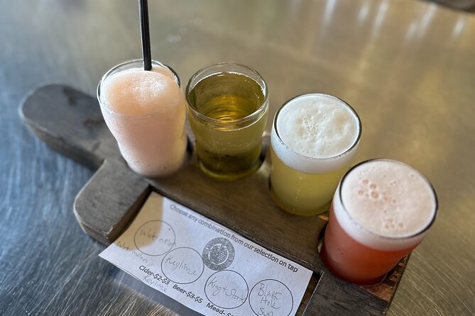 Ybor City Private Brewery Tour by Custom Golf Cart - Tour Details and Inclusions