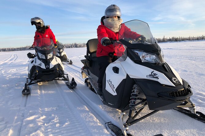 Yellowknife Snowmobile Tours Drive by Your Own 1 Hour - Overview and Experience