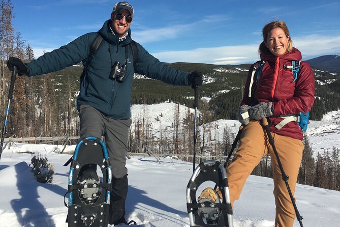 Yellowstone Snowshoe Safari From Bozeman - Private Tour - Additional Inclusions