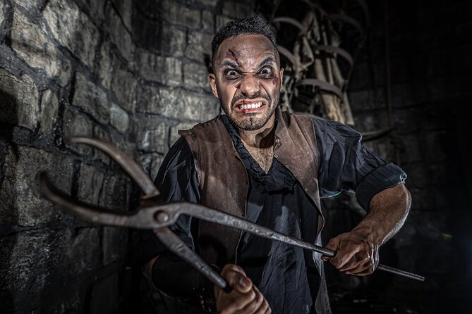 York Dungeon Entry Ticket - Pricing and Ticket Details