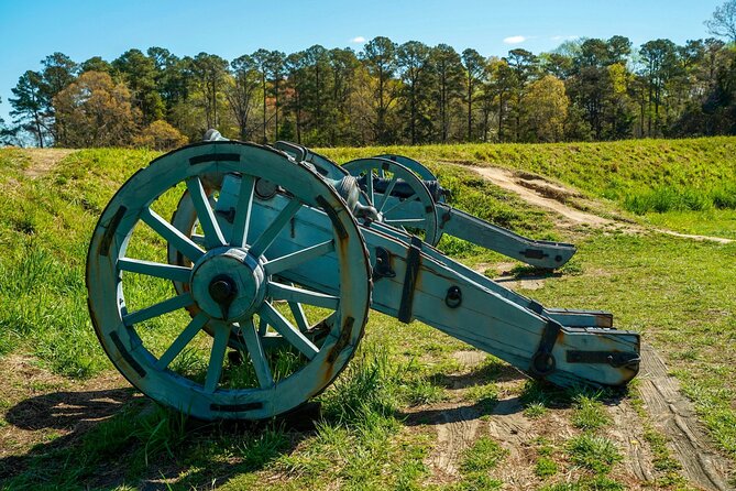 Yorktown Battlefield Self-Guided Driving Audio Tour - Whats Included