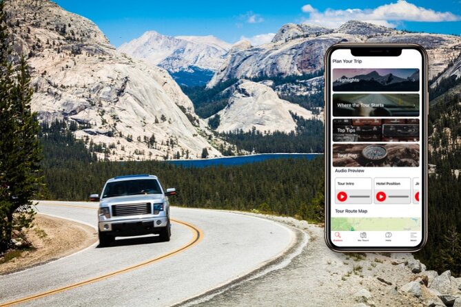 Yosemite: Audio Driving Tour - Overview and Features of the Tour