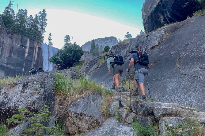 Yosemite Mist Trail and Nevada Fall Loop Private Day Hike - End Point and Cancellation Policy