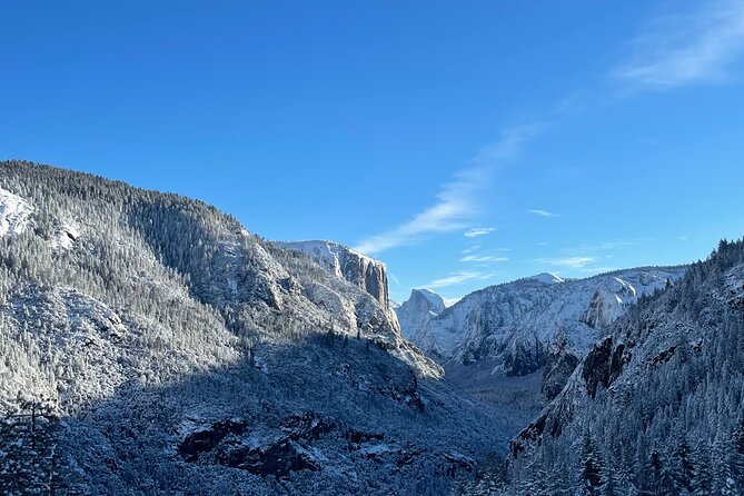 Yosemite Winter Highlights Small Group Tour - Tour Overview